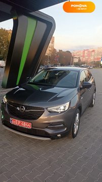 Opel Grandland X, 2019, Дизель, 2 л., 224 тис. км, Позашляховик / Кросовер, Сірий, Луцьк Cars-Pr-222524 фото