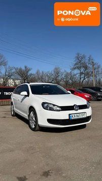 Volkswagen Golf, 2013 р., Дизель, 233 тис. км, Універсал, Білий, Кропивницький (Кіровоград) AT-10413097 фото