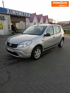 Dacia Sandero, 2009, Бензин, 1.2 л., 184 тис. км, Хетчбек, Сірий, Ковель Cars-Pr-271608 фото