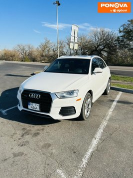 Audi Q3, 2016, Бензин, 1.98 л., 104 тис. км, Позашляховик / Кросовер, Білий, Баштанка Cars-Pr-276021 фото