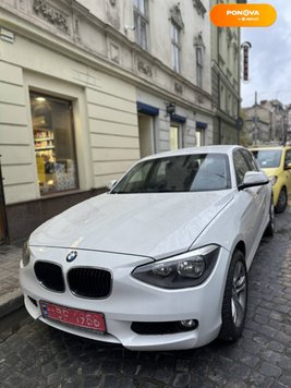 BMW 1 Series, 2012, Бензин, 1.6 л., 329 тыс. км, Хетчбек, Белый, Луцк Cars-Pr-65131 фото