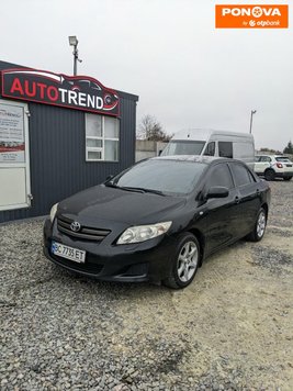 Toyota Corolla, 2010, Дизель, 1.4 л., 227 тис. км, Седан, Чорний, Львів 278872 фото