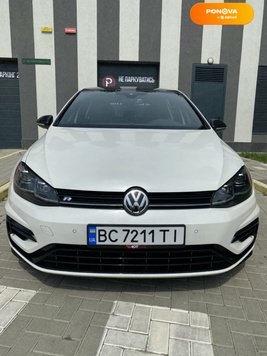 Volkswagen Golf R, 2018, Бензин, 1.97 л., 51 тис. км, Хетчбек, Білий, Львів Cars-Pr-217072 фото