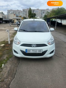 Hyundai i10, 2013, Бензин, 1.1 л., 101 тис. км, Хетчбек, Білий, Миколаїв Cars-Pr-249954 фото