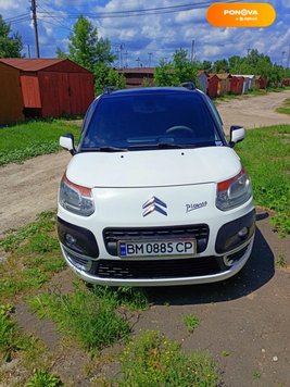 Citroen C3 Picasso, 2012, Бензин, 1.6 л., 222 тис. км, Мінівен, Білий, Суми Cars-Pr-219535 фото