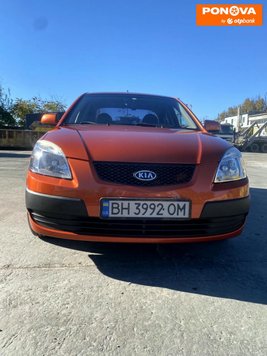 Kia Rio, 2008, Не вказано, 128 тис. км, Седан, Помаранчевий, Одеса Cars-Pr-274073 фото