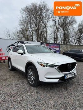 Mazda CX-5, 2020 р., Бензин, 43 тис. км, Позашляховик / Кросовер, Білий, Черкаси AT-10411584 фото
