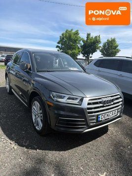 Audi Q5, 2018 р., Бензин, 208 тис. км, Позашляховик / Кросовер, Сірий, Луцьк AT-10418119 фото