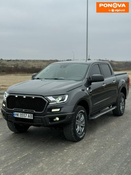 Ford Ranger, 2019, Бензин, 2.3 л., 83 тис. км, Пікап, Сірий, Рівне Cars-Pr-265617 фото