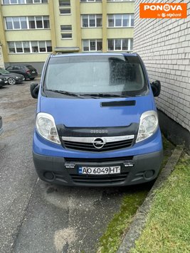 Opel Vivaro, 2008, Дизель, 2 л., 588 тис. км, Мінівен, Синій, Львів Cars-Pr-275945 фото