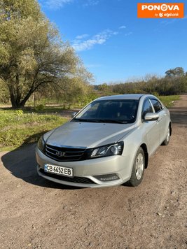 Geely Emgrand 7 (EC7), 2017, Газ пропан-бутан / Бензин, 1.5 л., 60 тис. км, Седан, Сірий, Чернігів Cars-Pr-272780 фото