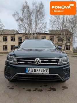 Volkswagen Tiguan Allspace, 2018 р., Бензин, 157 тис. км, Позашляховик / Кросовер, Зелений, Тульчин AT-10412985 фото