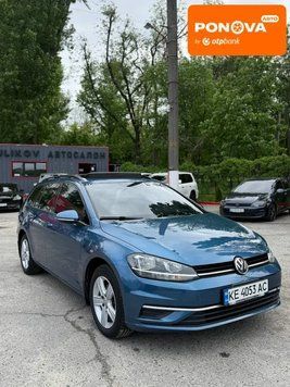 Volkswagen Golf, 2018 г., Бензин, 165 тыс. км, Универсал, Синий, Днепр (Днепропетровск) AT-10417640 фото
