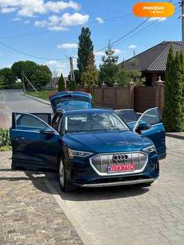 Audi e-tron, 2019, Електро, 52 тыс. км, Внедорожник / Кроссовер, Синий, Киев Cars-Pr-59374 фото
