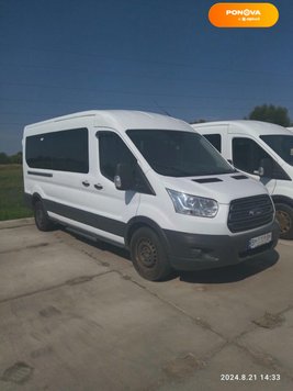 Ford Transit, 2018, Дизель, 2.2 л., 400 тис. км, Мінівен, Білий, Кролевець Cars-Pr-153867 фото