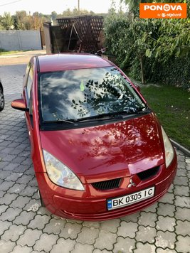 Mitsubishi Colt, 2008, Газ пропан-бутан / Бензин, 1.33 л., 240 тис. км, Хетчбек, Червоний, Рівне Cars-Pr-272244 фото