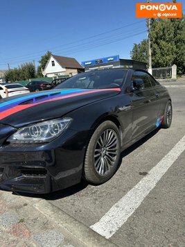 BMW M6, 2013, Бензин, 4.39 л., 141 тис. км, Кабріолет, Чорний, Біла Церква Cars-Pr-271251 фото