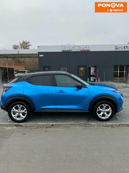 Nissan Juke, 2021, Бензин, 1 л., 10 тис. км, Позашляховик / Кросовер, Синій, Полтава Cars-Pr-277523 фото