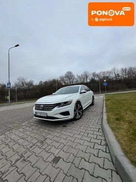 Volkswagen Passat, 2020 г., Бензин, 120 тыс. км, Седан, Белый, Тернополь AT-10411384 фото