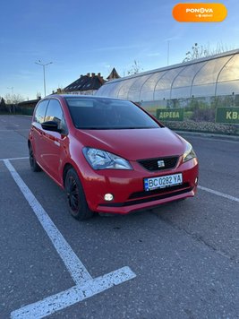 SEAT Mii, 2020, Електро, 55 тис. км, Хетчбек, Червоний, Львів Cars-Pr-81023 фото