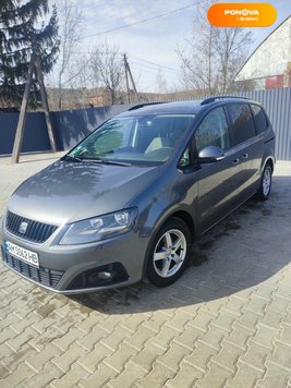 SEAT Alhambra, 2011, Дизель, 1.97 л., 316 тис. км, Мінівен, Сірий, Житомир Cars-Pr-125764 фото