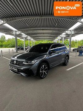 Volkswagen Tiguan, 2023 г., Бензин, 87 тыс. км, Внедорожник / Кроссовер, Серый, Запорожье AT-10418829 фото