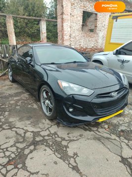 Hyundai Genesis Coupe, 2014, Не вказано, 102 тис. км, Купе, Чорний, Рівне Cars-Pr-225136 фото