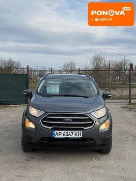 Ford EcoSport, 2017 р., Бензин, 40 тис. км, Позашляховик / Кросовер, Зелений, Запоріжжя AT-10414842 фото
