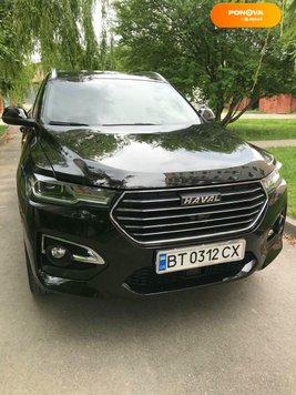 Haval H6, 2021, Бензин, 1.97 л., 12 тис. км, Позашляховик / Кросовер, Чорний, Хмельницький Cars-Pr-235979 фото