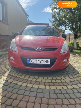 Hyundai i20, 2011, Бензин, 1.4 л., 158 тис. км, Хетчбек, Червоний, Львів Cars-Pr-226026 фото