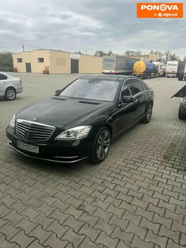 Mercedes-Benz S-Class, 2010, Дизель, 2.99 л., 310 тис. км, Седан, Чорний, Ужгород Cars-Pr-272422 фото