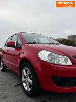 Suzuki SX4, 2009, Бензин, 1.59 л., 136 тис. км, Хетчбек, Червоний, Запоріжжя Cars-Pr-265415 фото