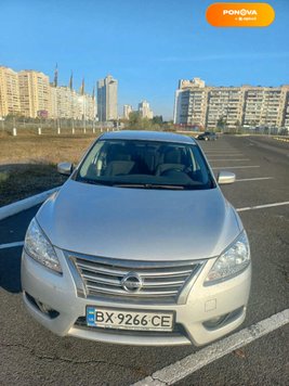 Nissan Sentra, 2016, Бензин, 1.6 л., 107 тис. км, Седан, Сірий, Київ Cars-Pr-247565 фото