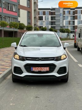 Chevrolet Trax, 2019, Бензин, 1.4 л., 185 тис. км, Позашляховик / Кросовер, Білий, Тернопіль 205823 фото