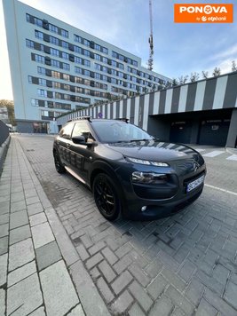 Citroen C4 Cactus, 2017, Дизель, 1.56 л., 175 тис. км, Позашляховик / Кросовер, Сірий, Львів Cars-Pr-266148 фото