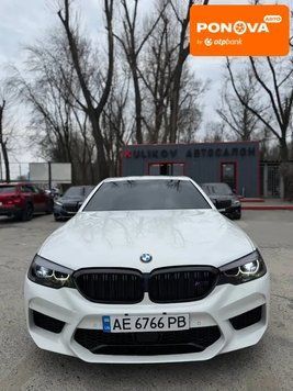 BMW 5 Series, 2017 р., Бензин, 225 тис. км, Седан, Білий, Дніпро (Дніпропетровськ) AT-10413158 фото