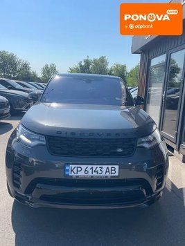 Land Rover Discovery, 2021 р., Бензин, 77 тис. км, Позашляховик / Кросовер, Чорний, Дніпро (Дніпропетровськ) AT-10427165 фото
