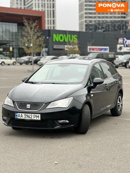 SEAT Ibiza, 2012, Дизель, 1.2 л., 210 тис. км, Хетчбек, Чорний, Київ Cars-Pr-268533 фото