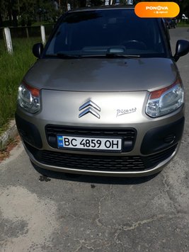 Citroen C3 Picasso, 2012, Бензин, 1.4 л., 165 тис. км, Мінівен, Бежевий, Суми Cars-Pr-215396 фото