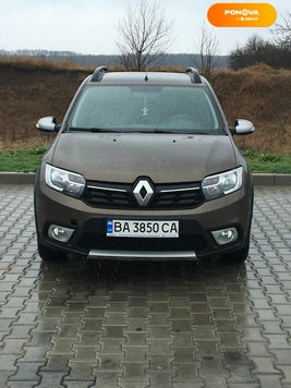 Renault Sandero StepWay, 2019, Газ пропан-бутан / Бензин, 0.9 л., 58 тис. км, Хетчбек, Коричневий, Голованівськ Cars-Pr-130446 фото