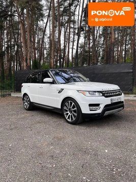 Land Rover Range Rover Sport, 2017 р., Дизель, 181 тис. км, Позашляховик / Кросовер, Білий, Київ AT-10417710 фото
