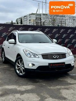 Infiniti EX 37, 2010 г., Бензин, 129 тыс. км, Внедорожник / Кроссовер, Сумы AT-10415107 фото