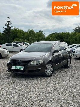 Volkswagen Passat, 2006 р., Дизель, 273 тис. км, Універсал, Коричневий, Кривий Ріг AT-10420449 фото