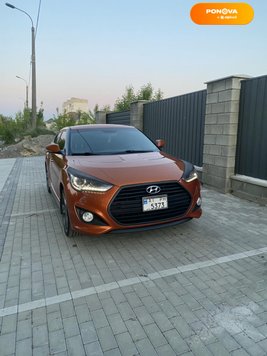 Hyundai Veloster, 2013, Бензин, 1.59 л., 186 тис. км, Хетчбек, Помаранчевий, Біла Церква Cars-Pr-235755 фото