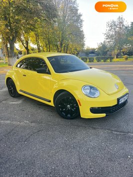 Volkswagen Beetle, 2014, Бензин, 1.8 л., 130 тис. км, Хетчбек, Жовтий, Запоріжжя Cars-Pr-245914 фото