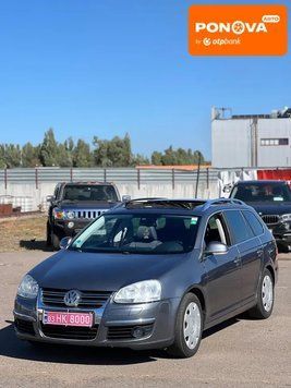 Volkswagen Golf, 2008 г., Бензин, 197 тыс. км, Универсал, Серый, Черкассы AT-10402450 фото