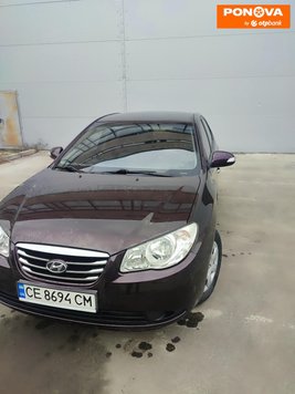 Hyundai Elantra, 2010, Бензин, 1.59 л., 62 тис. км, Седан, Червоний, Чернівці Cars-Pr-277726 фото