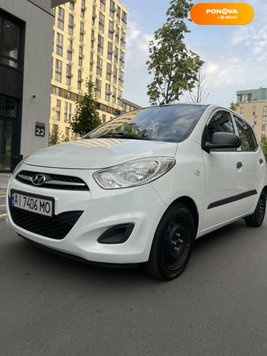 Hyundai i10, 2011, Газ пропан-бутан / Бензин, 1.1 л., 258 тис. км, Хетчбек, Білий, Київ Cars-Pr-242402 фото