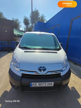 Toyota Proace, 2014, Дизель, 1.56 л., 150 тис. км, Мінівен, Білий, Дніпро (Дніпропетровськ) Cars-Pr-83591 фото