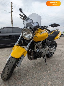 Honda CB 600F Hornet, 1999, Бензин, 51 тис. км, Мотоцикл Без обтікачів (Naked bike), Жовтий, Київ moto-37534 фото